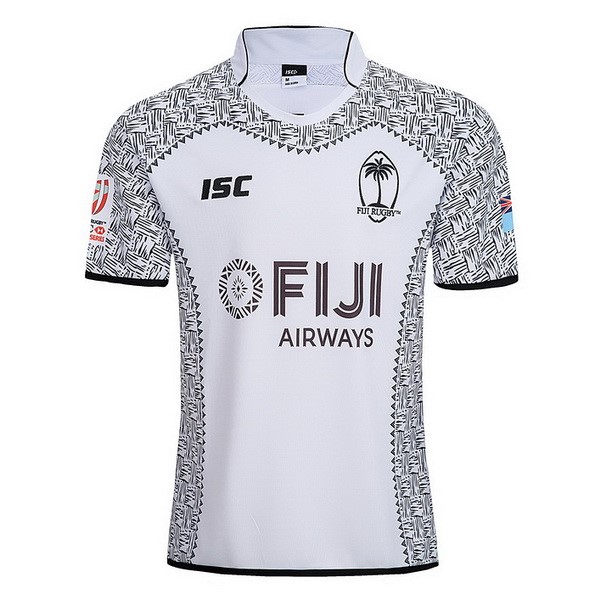 Maillot Rugby Fiyi Domicile 2018-19 Blanc